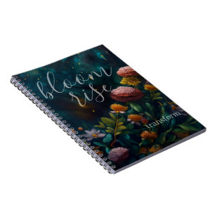 Night Garden Celestial Manifest and Grow Notebook