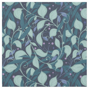 Night garden fabric