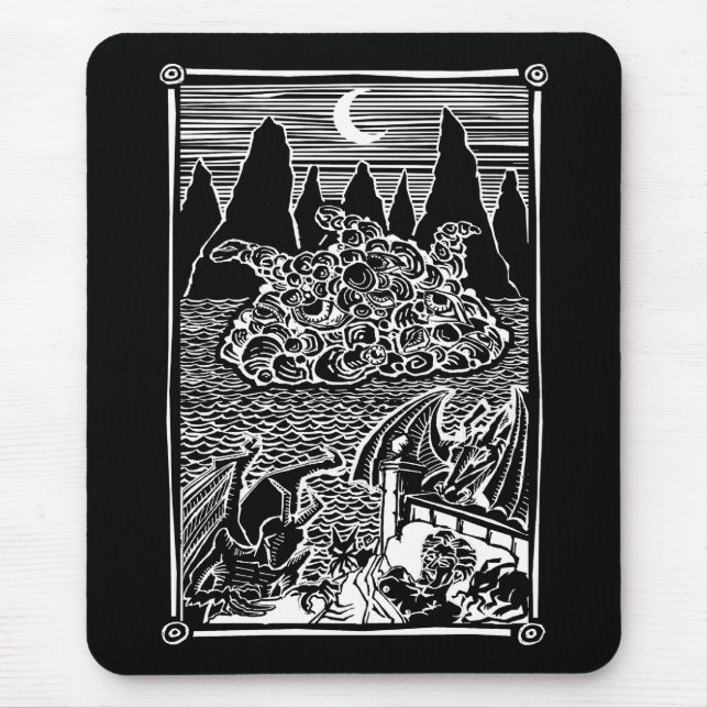 Night-Gaunts Mouse Pad (Front)