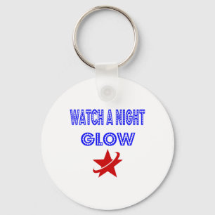night glow keychain
