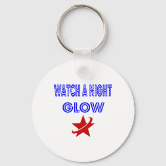 night glow keychain