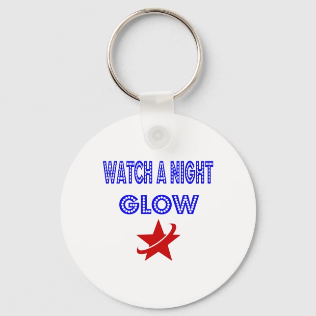 night glow keychain (Front)