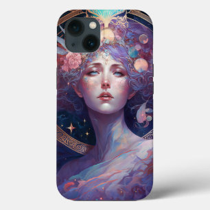 Night Goddess Queen Fantasy Art Case-Mate iPhone C 13 Case