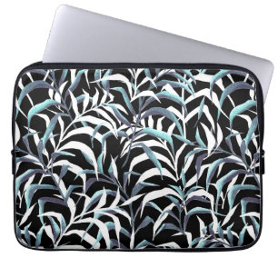 Night grass laptop sleeve