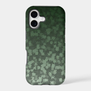 Night Green Leaves Camo