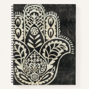 Night Hamsa Notebook