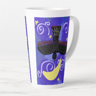 Night Hawks Large Latte Mug