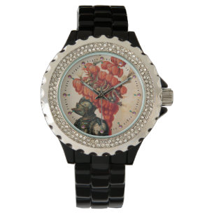 NIGHT HELMET ,DRAGONS AND RED FEATHER WATCH