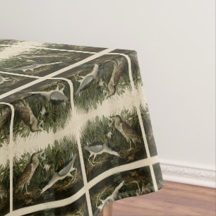 Night Heron, Qua Bird, Audubon's Birds of America Tablecloth