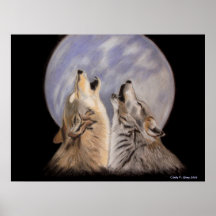 Night Howls (Wolves)