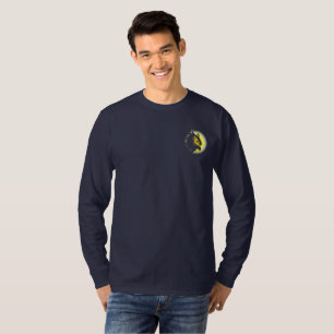 Night Hunter Men's Long Sleeve T-Shirt