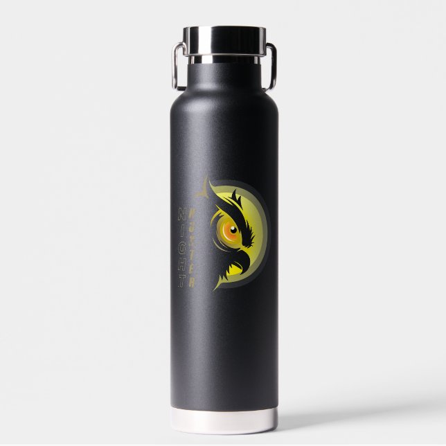 Night Hunter | Water Bottle (Front)