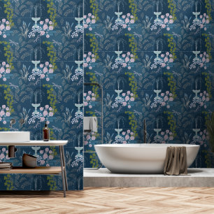 Night in a Garden Wallpaper