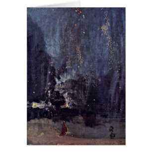 Night In Black And Gold By James Mcneill Whistler