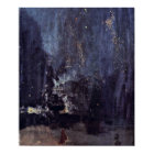 Night In Black And Gold The Falling Rocket By Jame