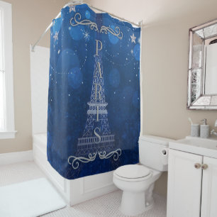 Night In Paris Under the Stars Whimsical Starry
