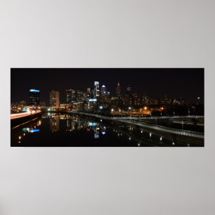 Night in Philly Poster