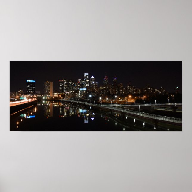 Night in Philly Poster (Front)