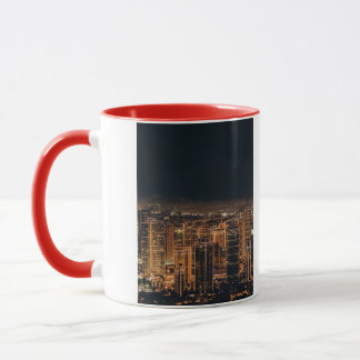 Night in the City Mug