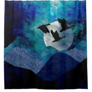 Night In The Mountains