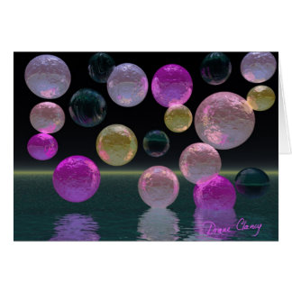 Night Jewels – Magenta and Black Brilliance