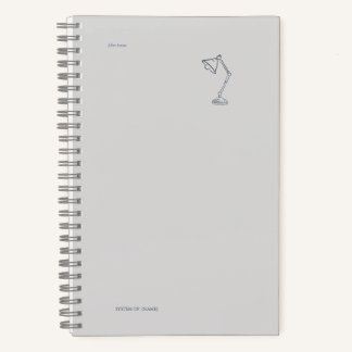 Night Lamp-Midnight Cartographer Notebook