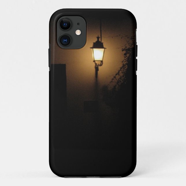 Night Lamp Photo iPhone / iPad case (Back)