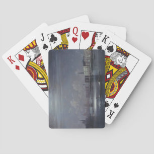 Night Landscape in Venice (Italian City) Playing Cards