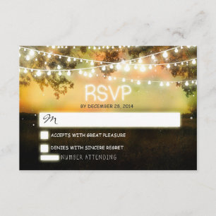 night lanterns romantic colourful wedding rsvp