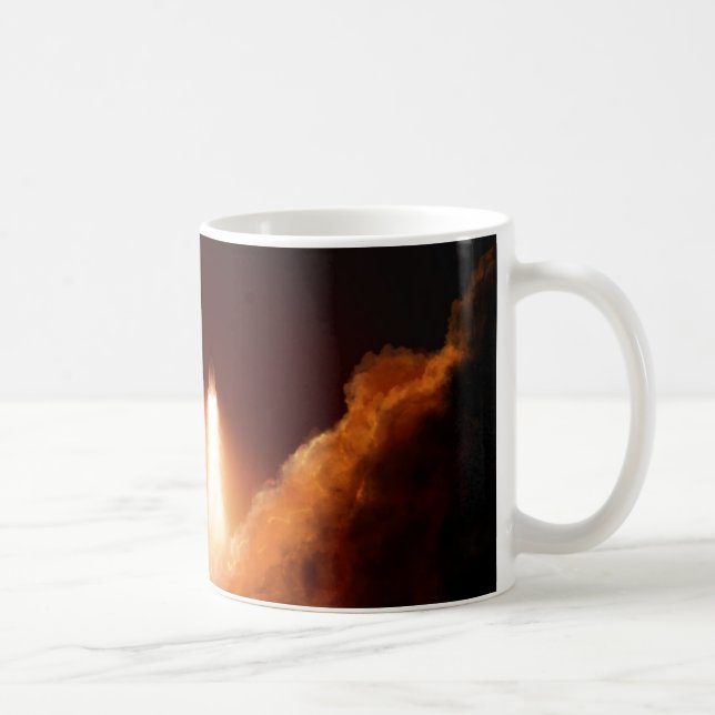 Night Launch Coffee Mug (Right)