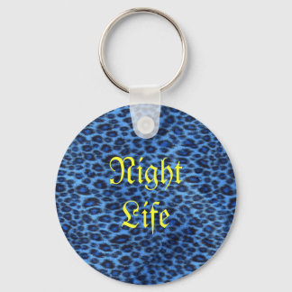 Night Life Key Chain