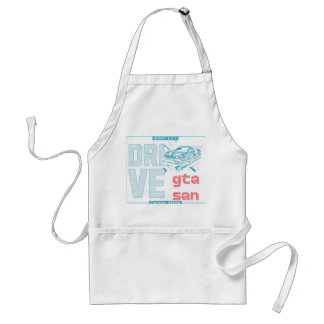 Night life standard apron