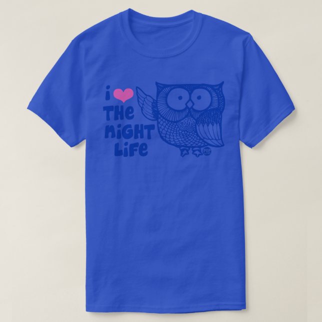NIGHT LIFE T-Shirt (Design Front)
