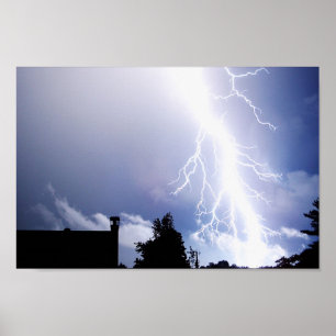 Night Lightning Poster