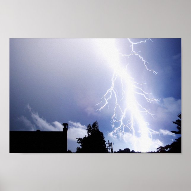 Night Lightning Poster (Front)