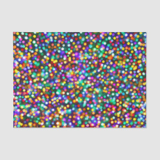 Night Lights Birthday Wishes Tissue Paper