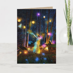 Night Lights Card