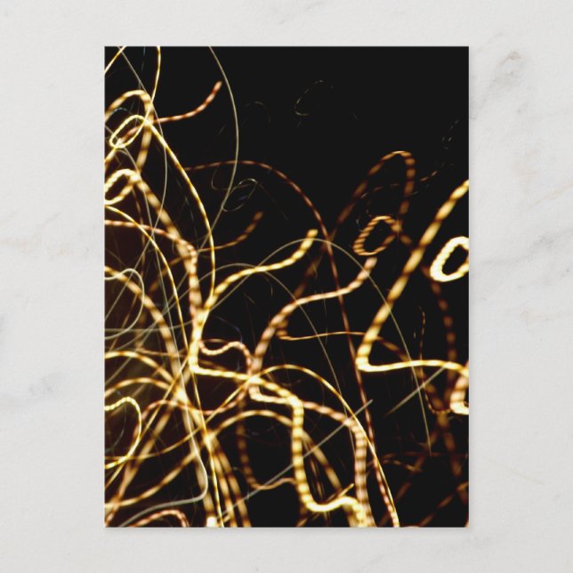 Night Lights Postcard (Front)