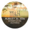 night lights romantic wedding stickers