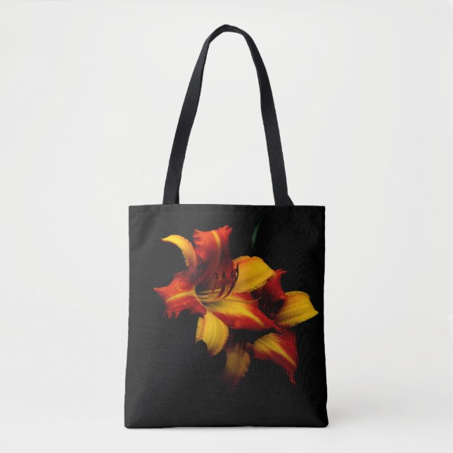 Night Lily... Tote Bag (Front)