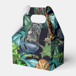 Night-live party celebration theme favor box