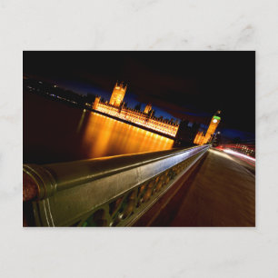 Night London postcard