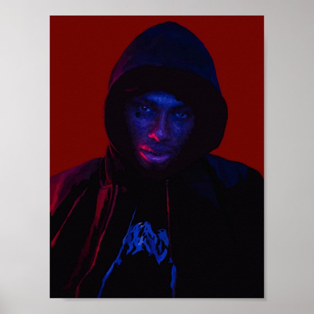 Night Lovell Poster (Front)