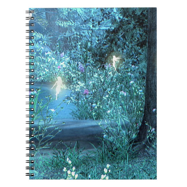 Night magic fairies notebook (Front)