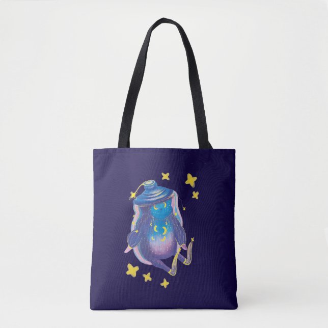 night magic hero tote bag (Front)