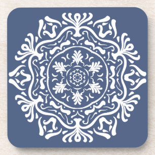 Night Mandala Coaster