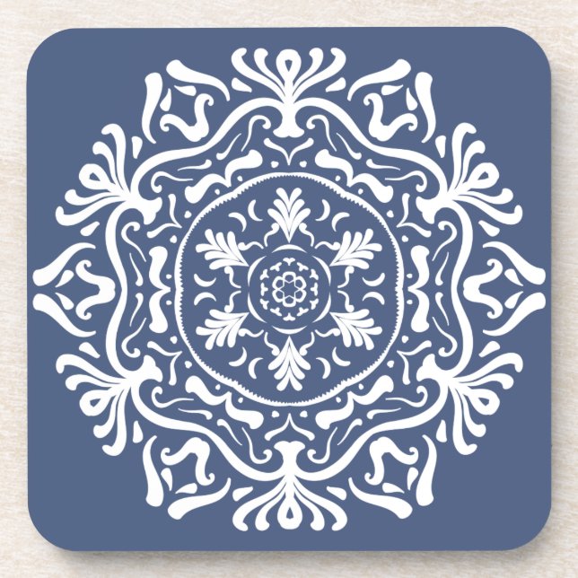 Night Mandala Coaster (Front)