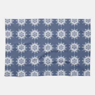Night Mandala Kitchen Towel
