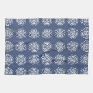 Night Mandala Kitchen Towel