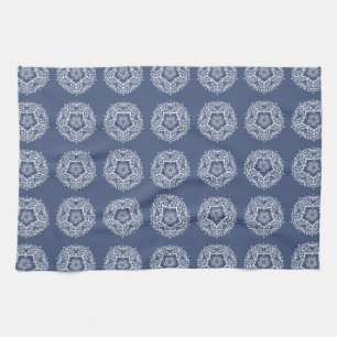 Night Mandala Kitchen Towel